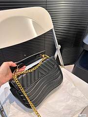 Louis Vuitton New Wave Black 25x16cm - 4