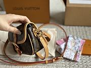 Louis Vuitton Nano Diane Monogram 19x 10.5x6cm - 5