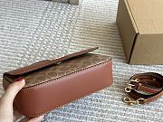 Coach Foldover Wristlet In Signature Canvas 22*11cm - 3