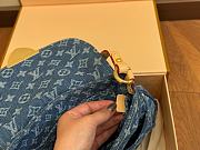 Louis Vuitton Sunset Monogram Denim Shoulder Bag 26*18cm - 4