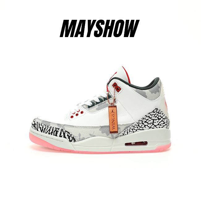 Air Jordan 3 Retro Wings - HM6993-100 - 1