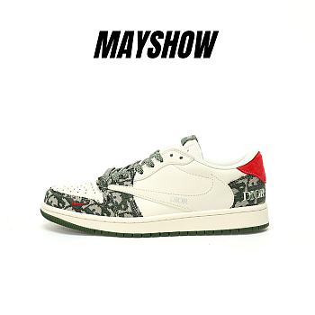 Air Jordan 1 Low Travis Scott Custom XY2688-114