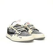 	 Air Jordan 1 Low Travis Scott Custom SJ0086-132 - 4