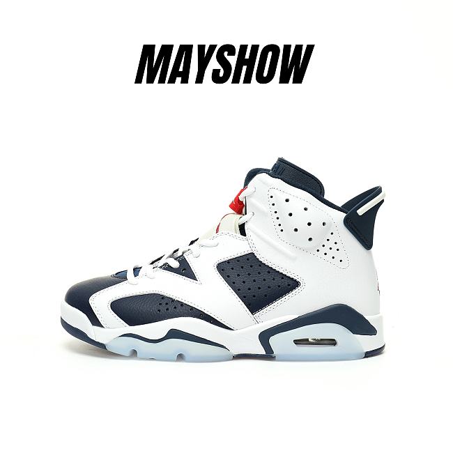 Air Jordan 6 Retro Olympic (2024) - CT8529-164 - 1