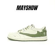 	 Air Jordan 1 Low Travis Scott Custom DM7866-019 - 1