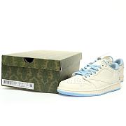 	 Air Jordan 1 Low Travis Scott Custom DM6688-608 - 5