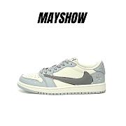 	 Air Jordan 1 Low Travis Scott Custom DM7866-016 - 1