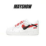 Nike Air Force 1 Low Supreme Custom CU9225-101 - 1