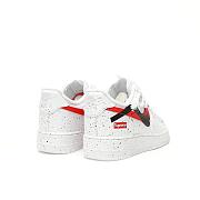 Nike Air Force 1 Low Supreme Custom CU9225-101 - 4