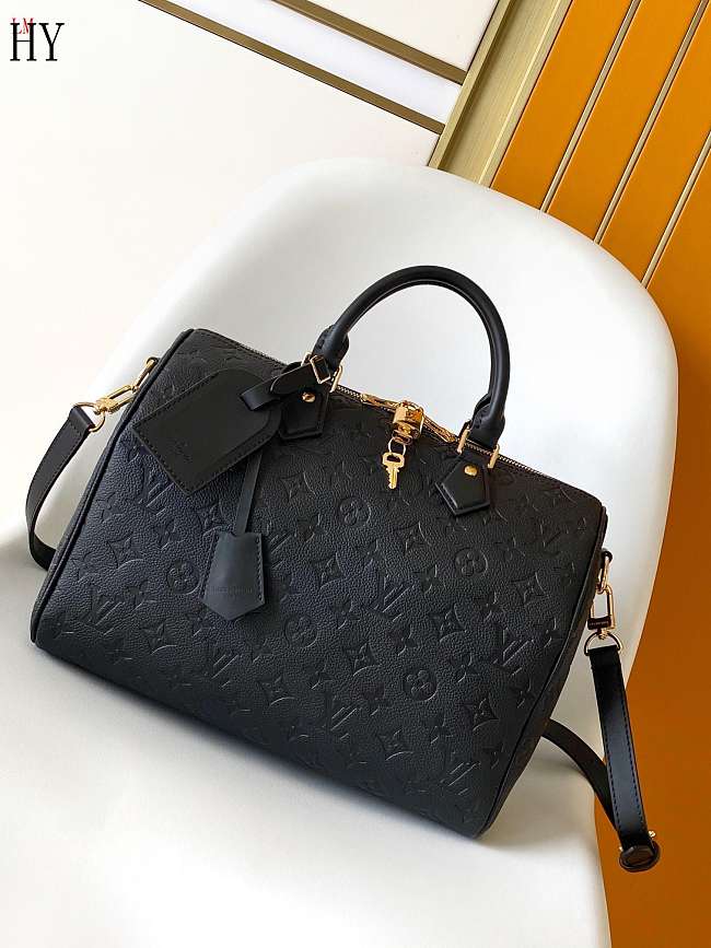 Louis Vuitton Speedy Monogram Empreinte Leather 30*21*17cm - 1