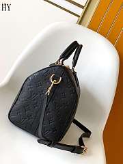 Louis Vuitton Speedy Monogram Empreinte Leather 30*21*17cm - 4