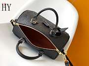 Louis Vuitton Speedy Monogram Empreinte Leather 30*21*17cm - 5