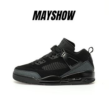 Air Jordan Spizike Low Black Cat - FQ1759-001