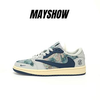 	 Air Jordan 1 Low Travis Scott Custom JH6088-707