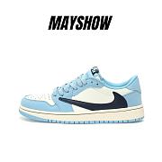 	 Air Jordan 1 Low Travis Scott Custom DM7688-400 - 1