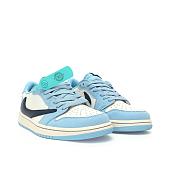 	 Air Jordan 1 Low Travis Scott Custom DM7688-400 - 4