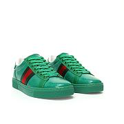 Gucci Ace GG Crystal Canvas Green - 760775 FACRF 3751 - 5