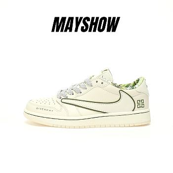 Air Jordan 1 Low Travis Scott Custom XY2688-119