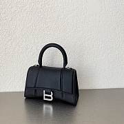 Balenciaga Black Hourglass XS Top Handle Mini Bag 19×13×8cm - 1