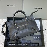 Balenciaga Le City Small Bag In Black 30*13*20cm - 1