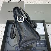 Balenciaga Le City Small Bag In Black 30*13*20cm - 5