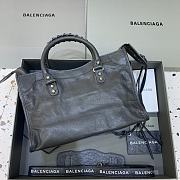 Balenciaga Le City Small Bag In Black 30*13*20cm - 4