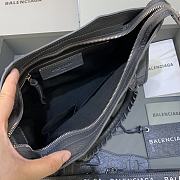 Balenciaga Le City Small Bag In Black 30*13*20cm - 3