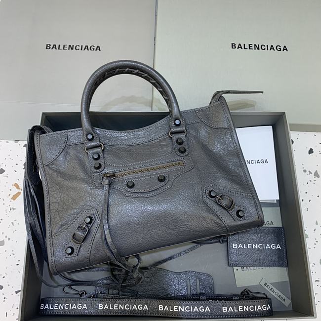 Balenciaga Le City Small Bag In Black Black Hardware30*13*20cm - 1