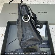 Balenciaga Le City Small Bag In Black Black Hardware30*13*20cm - 5