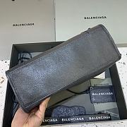 Balenciaga Le City Small Bag In Black Black Hardware30*13*20cm - 3