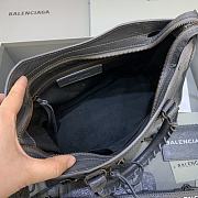 Balenciaga Le City Small Bag In Black Black Hardware30*13*20cm - 4