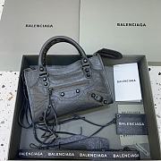 Balenciaga Le City XS Bag In Black Black Hardware 24*10*15cm - 1