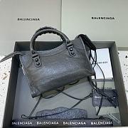 Balenciaga Le City XS Bag In Black Black Hardware 24*10*15cm - 3