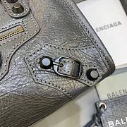 Balenciaga Le City XS Bag In Black Black Hardware 24*10*15cm - 2