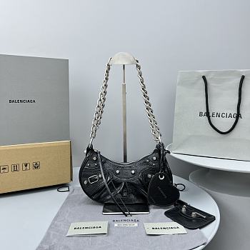 Balenciaga Le Cagole XS Black Shoulder Bag 25*13*6CM