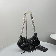 Balenciaga Le Cagole XS Black Shoulder Bag 25*13*6CM - 3