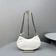 Balenciaga Le Cagole XS White Shoulder Bag 25*13*6CM - 4