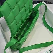 Bottega Veneta Green Casette Padded Bag 26x18x8cm - 3