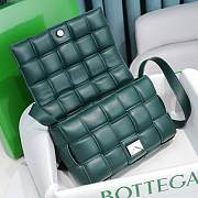 	 Bottega Veneta Raintree Casette Padded Bag 26x18x8cm - 2