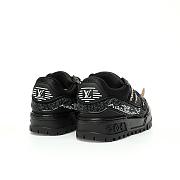 Louis Vuitton LV Trainer Maxi Black Swarovksi Crystals - 1ACEOJ - 5