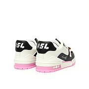 Louis Vuitton LV Trainer Black Pink - 1ADF3R - 5