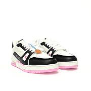 Louis Vuitton LV Trainer Black Pink - 1ADF3R - 3