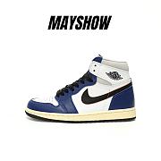 Air Jordan 1 High OG Rare Air Deep Royal Blue - DZ5485-100 - 1