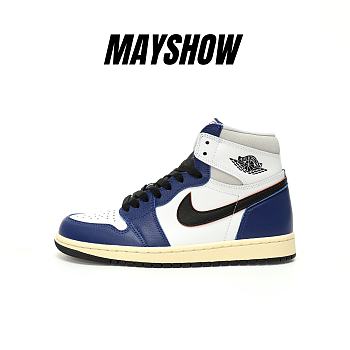 Air Jordan 1 High OG Rare Air Deep Royal Blue - DZ5485-100