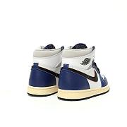 Air Jordan 1 High OG Rare Air Deep Royal Blue - DZ5485-100 - 2