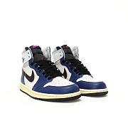 Air Jordan 1 High OG Rare Air Deep Royal Blue - DZ5485-100 - 3