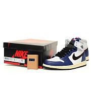 Air Jordan 1 High OG Rare Air Deep Royal Blue - DZ5485-100 - 4