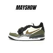 Air Jordan Legacy 312 Low Sail Black Medium Olive - CD7069-120 - 1