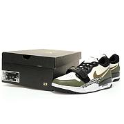 Air Jordan Legacy 312 Low Sail Black Medium Olive - CD7069-120 - 5