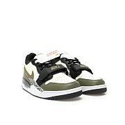 Air Jordan Legacy 312 Low Sail Black Medium Olive - CD7069-120 - 2